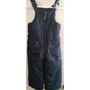 Oshkosh B. Gosh Size 3 Toddler  Navy Blue Snow Pants Adjustable Straps
